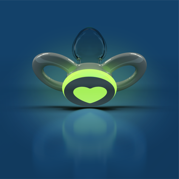 Dentistar fogszabályozó cumik 0-6 hónapos korig, szürkészöld