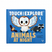 Az állatok éjszakai élete - Tapintható könyv