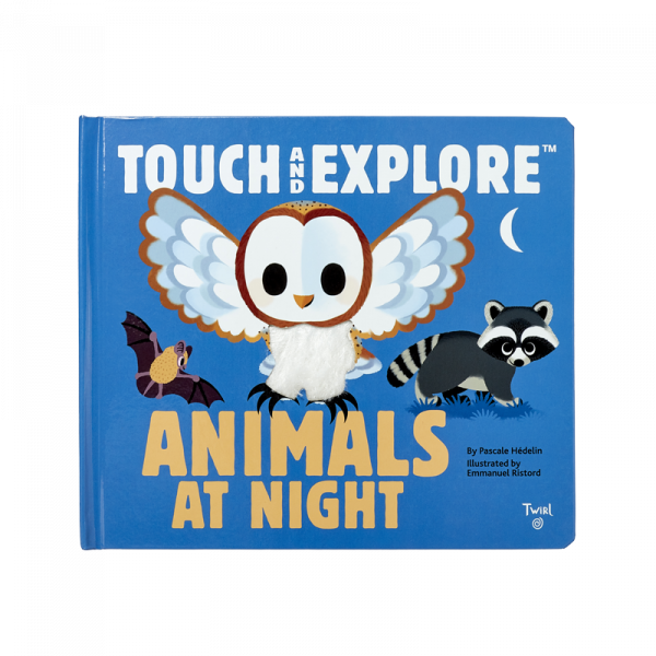 Az állatok éjszakai élete - Tapintható könyv