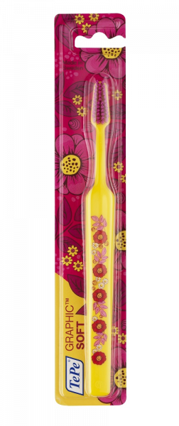 TePe Select Graphic soft, fogkefe