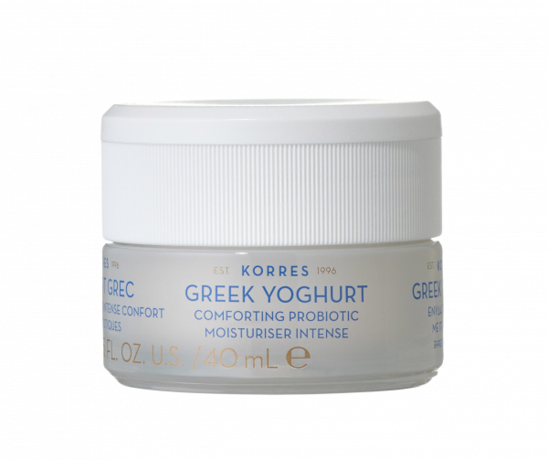 KORRES GREEK YOGHURT intenzív hidratáló probiotikus krém száraz arcbőrre, 40 ml