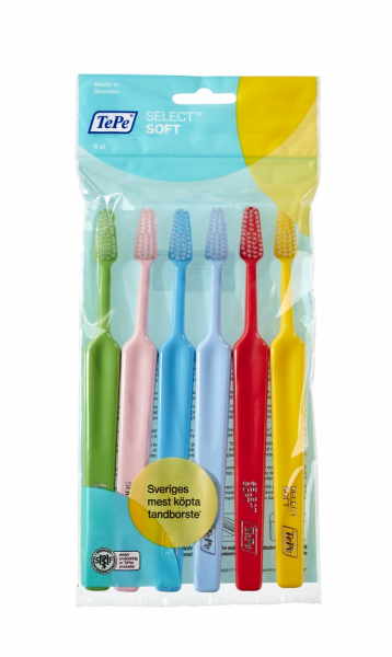 TePe Select soft, fogkefe szett, 4 + 2 ingyen