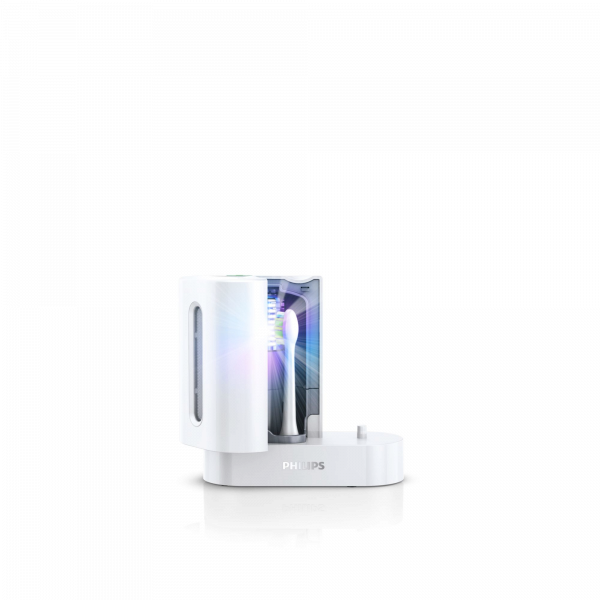 Philips Sonicare FlexCare Platinum, szónikus elektromos fogkefe UV fertőtlenítővel és utazó tokkal