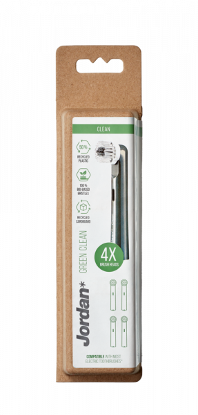 Jordan Green Clean ökologikus pótfejek újrahasznosított műanyagból 4db