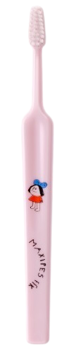 TePe Kids x-soft, gyermek fogkefe Fík maxi kutyával