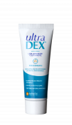 UltraDEX alacsony abrazivitásu fogkrém fluoridokkal, 75 ml