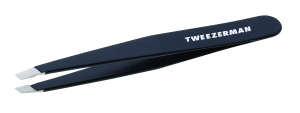 Tweezerman SLANT csipeszek Midnight Sky - fekete