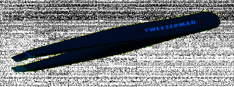 Tweezerman SLANT csipeszek Midnight Sky fekete