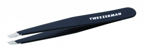 Tweezerman SLANT csipeszek Midnight Sky - fekete