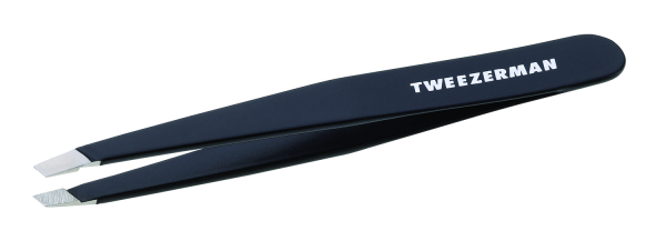 Tweezerman SLANT csipeszek Midnight Sky - fekete