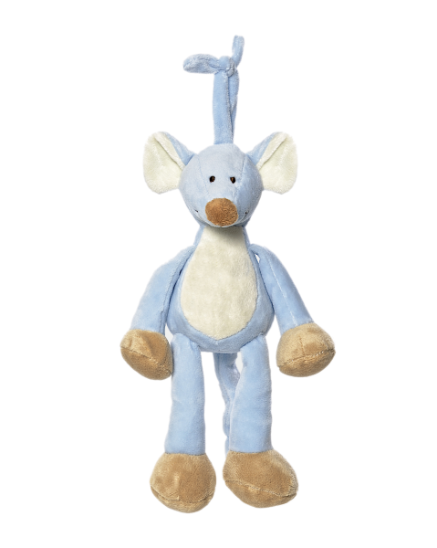 Teddykompaniet Diinglisar Zenélő Egér, 25 cm