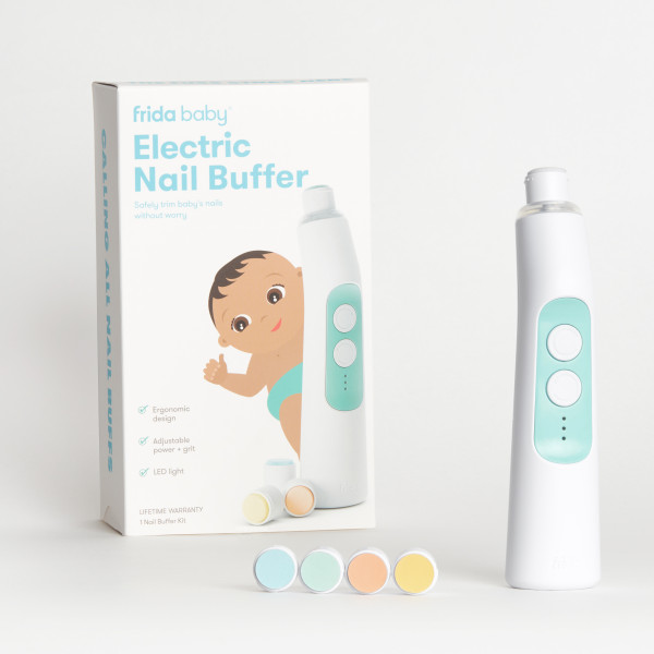 Frida Baby cserefejek elektromos körömreszelőhöz, 4 db