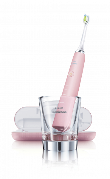 Philips Sonicare DiamondClean Pink HX9362/67, szónikus elektromos fogkefe
