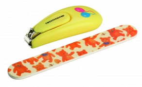 Tweezerman Baby Nail Clipper - Gyermek körömcsipesz és -reszelő