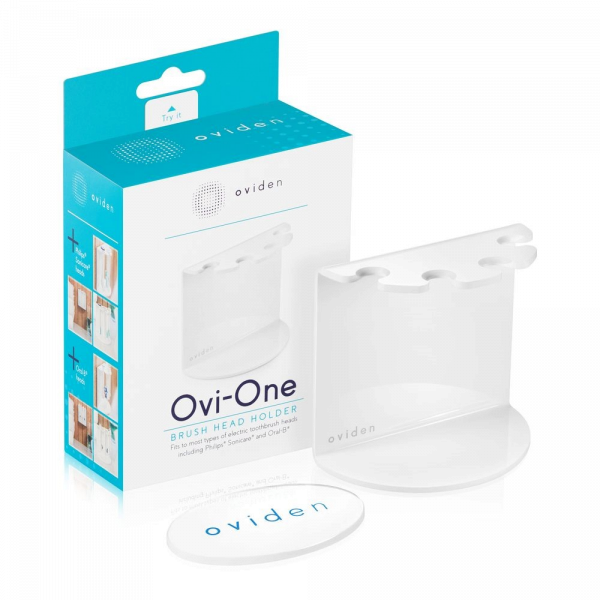 OVIDEN Ovi-One WHITE univerzális pótfejtartó, 4 fejhez, fehér