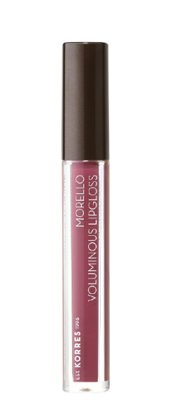 KORRES Morello Voluminous Lip Gloss – ajakfény, 27 Berry Purple, 4 ml