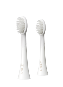 SMILLE Sonic Brush pótfejek – fehér, 2 db
