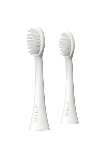 SMILLE Sonic Brush pótfejek – fehér, 2 db