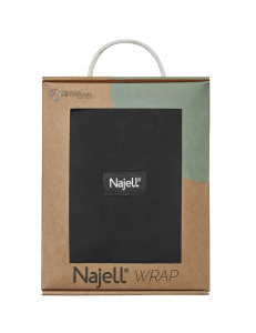 Najell Wrap, fekete, S/M