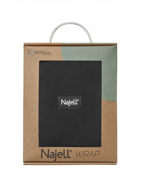 Najell Wrap, fekete, S/M