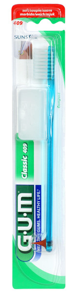 GUM Classic Soft, kompakt fej