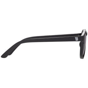 BABIATORS Keyhole Jet Black, napszemüveg fekete, 3-5 éves korig