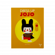 Interaktív könyv - Öltöztesd fel Jojo-t!