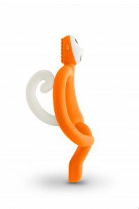 Matchstick Monkey fogzást segítő rágóka, narancssárga