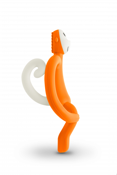 Matchstick Monkey fogzást segítő rágóka, narancssárga