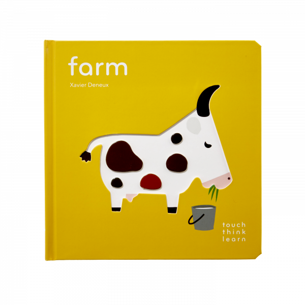 Tapogatós könyv ÉrintsdGondolkozzTanulj - Farm