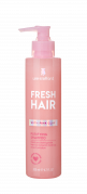 Lee Stafford Fresh Hair tisztító sampon rózsaszín agyaggal, 200 ml