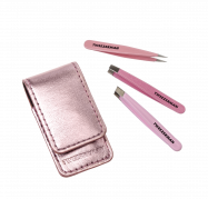 Tweezerman Micro Mini Tweezer Set mini utazási csipesz-szett
