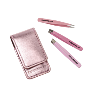 Tweezerman Micro Mini Tweezer Set mini utazási csipesz-szett