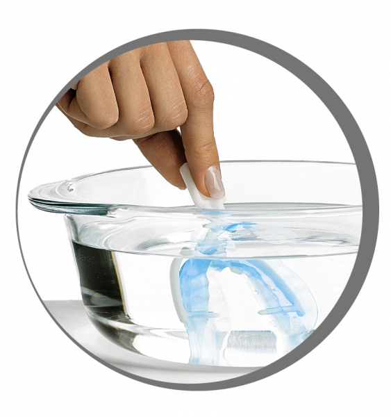 Dr. Brux sin éjszakai használatra éjszakai használatra, zöld