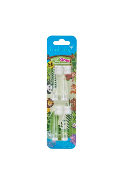 Brush-baby WildOnes pótfej, 0-6 éves korig, 4 db