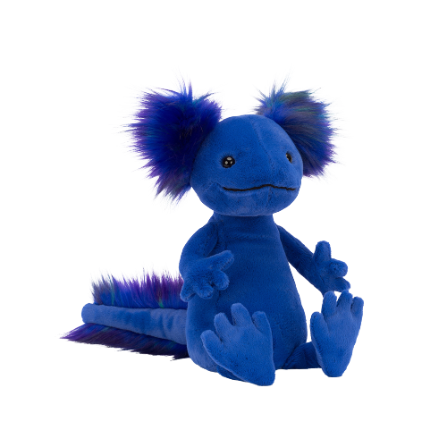 Jellycat Axolotl Andi, kis vízi sárkány 17 cm