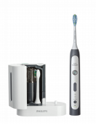 Philips Sonicare FlexCare Platinum, szónikus elektromos fogkefe UV fertőtlenítővel és utazó tokkal