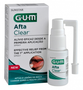 GUM AftaClear szájspray, 15 ml