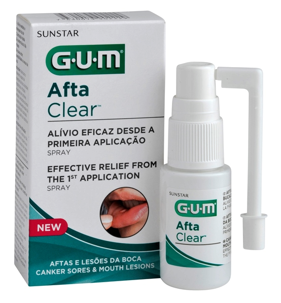 GUM AftaClear szájspray, 15 ml