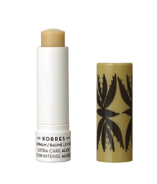 KORRES Aloe Extra Care ajakbalzsam aloe verával 20 SPF, 5 ml
