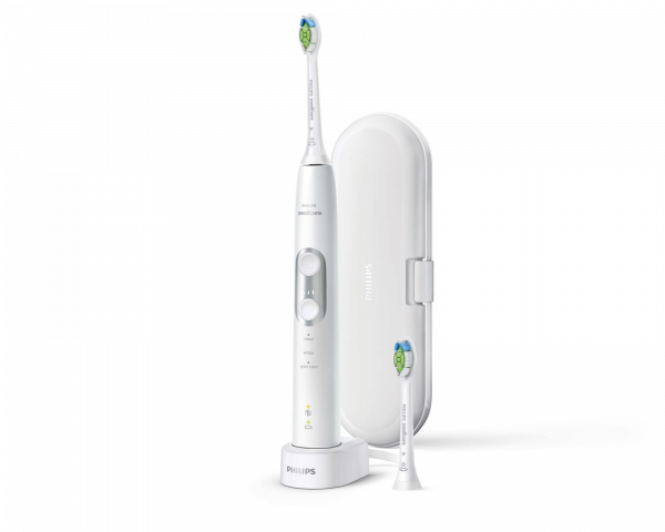 Philips Sonicare ProtectiveClean 6100 White HX6877/29, szónikus elektromos fogkefe