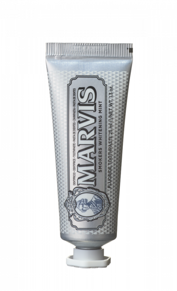 MARVIS Smokers Whitening Mint fehérítő fogkrém xilittel, 25 ml