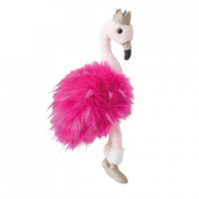 Doudou Flamant Rose Doudou Flamingó, rózsaszín, 30 cm