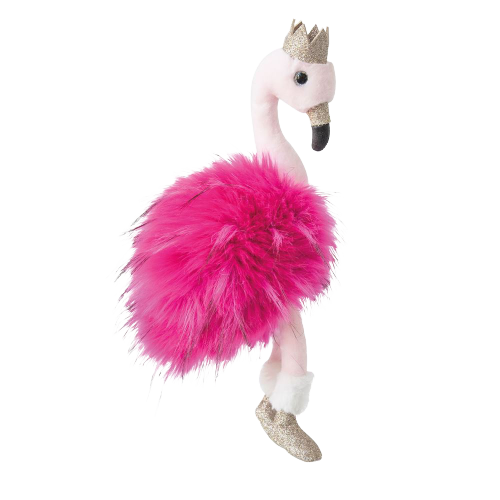 Doudou Flamant Rose Doudou Flamingó, rózsaszín, 30 cm