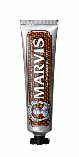 MARVIS Sweet & Sour Rhubarb fogkrém xilitollal, 75 ml