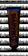 MARVIS Sweet & Sour Rhubarb fogkrém xilitollal, 75 ml