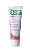 GUM SensiVital+ fogászati gél érzékeny fogakhoz, 75 ml