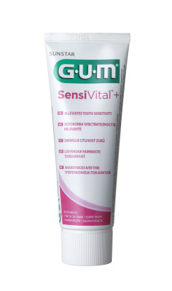 GUM SensiVital+ fogászati gél érzékeny fogakhoz, 75 ml