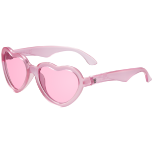 BABIATORS Hearts Fuchsia Haze, napszemüveg fukszia, 3-5 éves korig