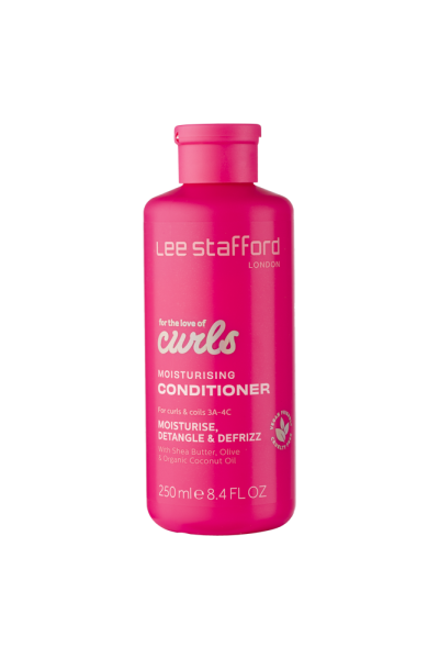 Lee Stafford For The Love Of Curls kondicionáló göndör és hullámos hajra, 250 ml